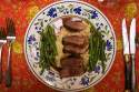 Magret de canard with Port wine sauce