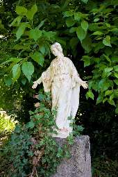 Garden statue