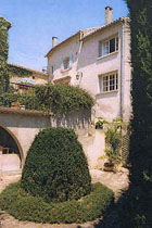 Lower terrace
