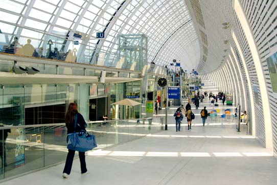 Avignon TGV station